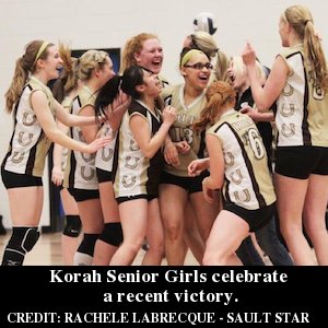 Korah Girls Volleyball Team Wins NOSSA