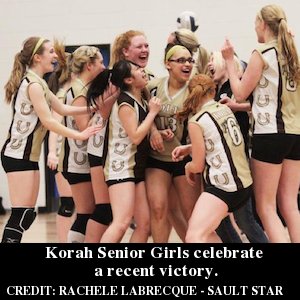 korahvball Korah Girls Volleyball Team Wins NOSSA
