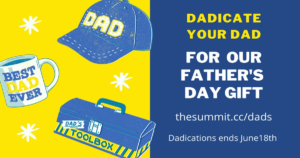 Nominate your dad for a special Fathers Day gift!
